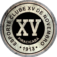 Logo Esporte Clube XV de Novembro SAF